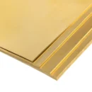 Pirinç Levha 0,80 mm